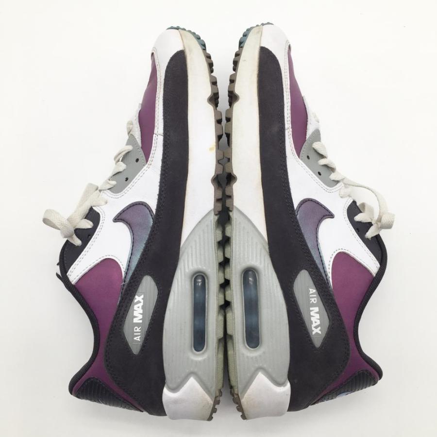 NIKE（ナイキ） ゴルフシューズ 白×パープル DQ4128-155 エアマックス