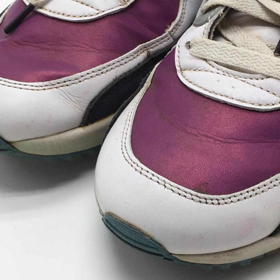 NIKE（ナイキ） ゴルフシューズ 白×パープル DQ4128-155 エアマックス