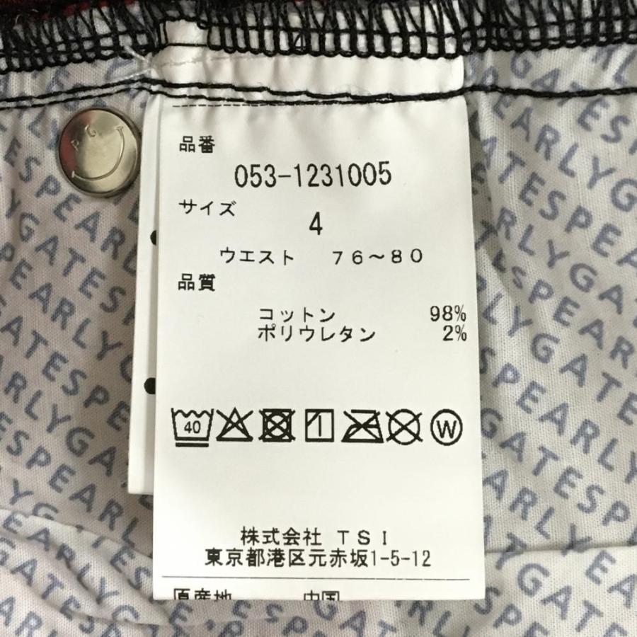 PEARLY GATES（パーリーゲイツ） 【超美品】パーリーゲイツ パンツ