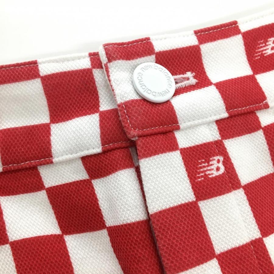 New Balance Golf（ニューバランスゴルフ） キュロットスカート レッド