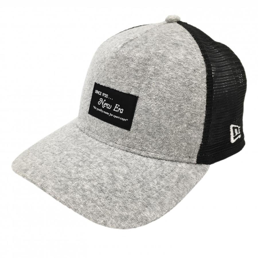 NEW ERA（ニューエラ） 【新品】ニューエラ メッシュキャップ 杢グレー