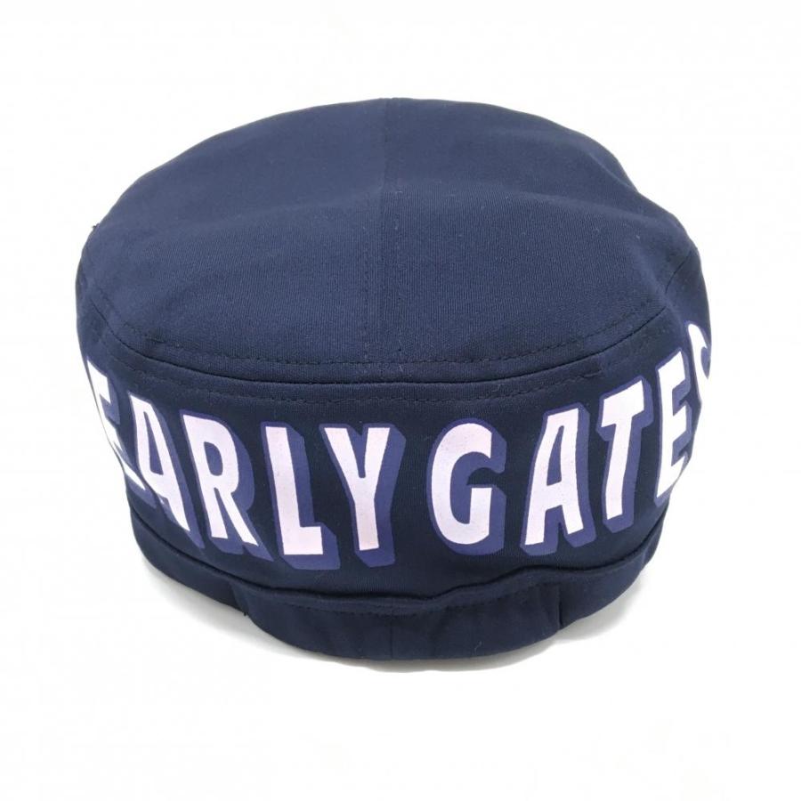 PEARLY GATES ワークキャップ ネイビー PEARLY GATES（パーリーゲイツ） 【超美品】パーリーゲイツ ワーク