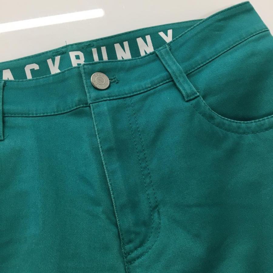 Jack Bunny!!（ジャックバニー） パンツ ブルーグリーン ストレッチ