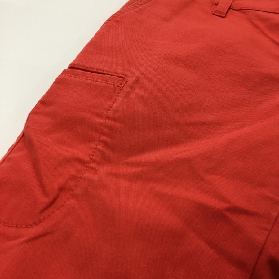Jack Bunny!!（ジャックバニー） パンツ レッド コットン混 レディース
