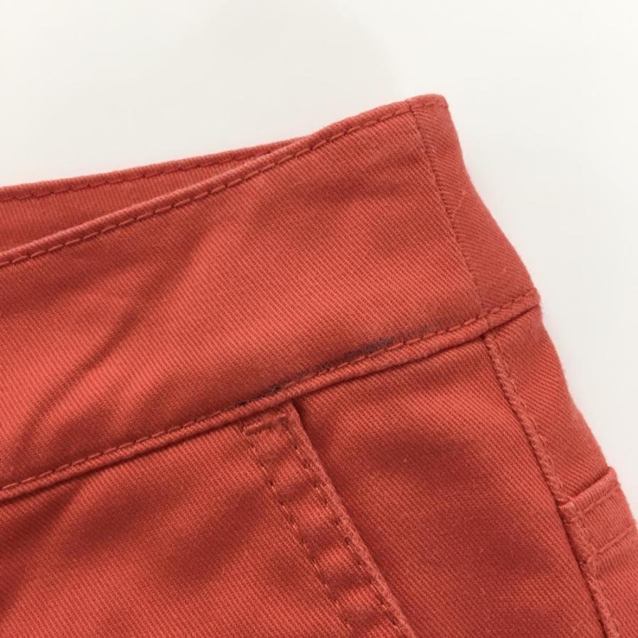 Jack Bunny!!（ジャックバニー） パンツ レッド コットン混 レディース