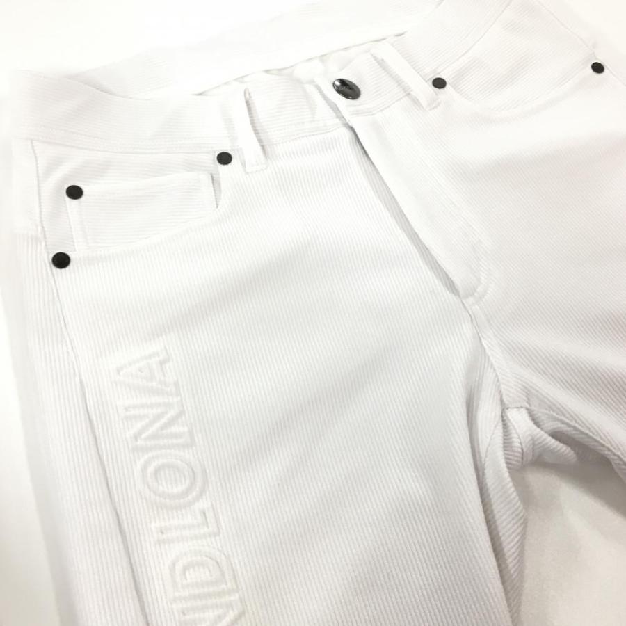 MARK&LONA（マークアンドロナ） 【超美品】マークアンドロナ パンツ 白