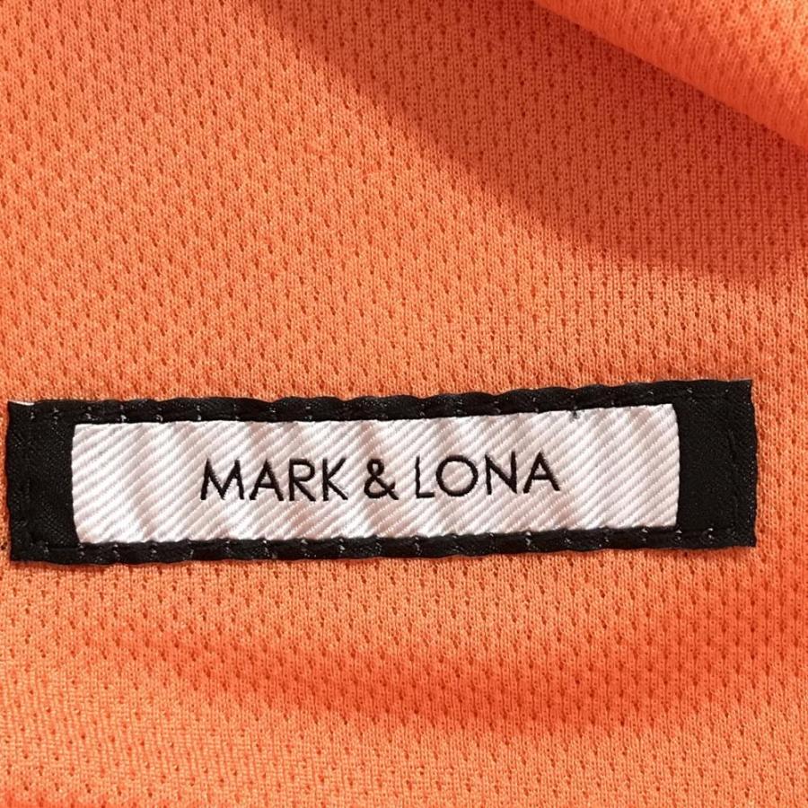 MARK&LONA（マークアンドロナ） ハーフパンツ オレンジ系 カモフラ