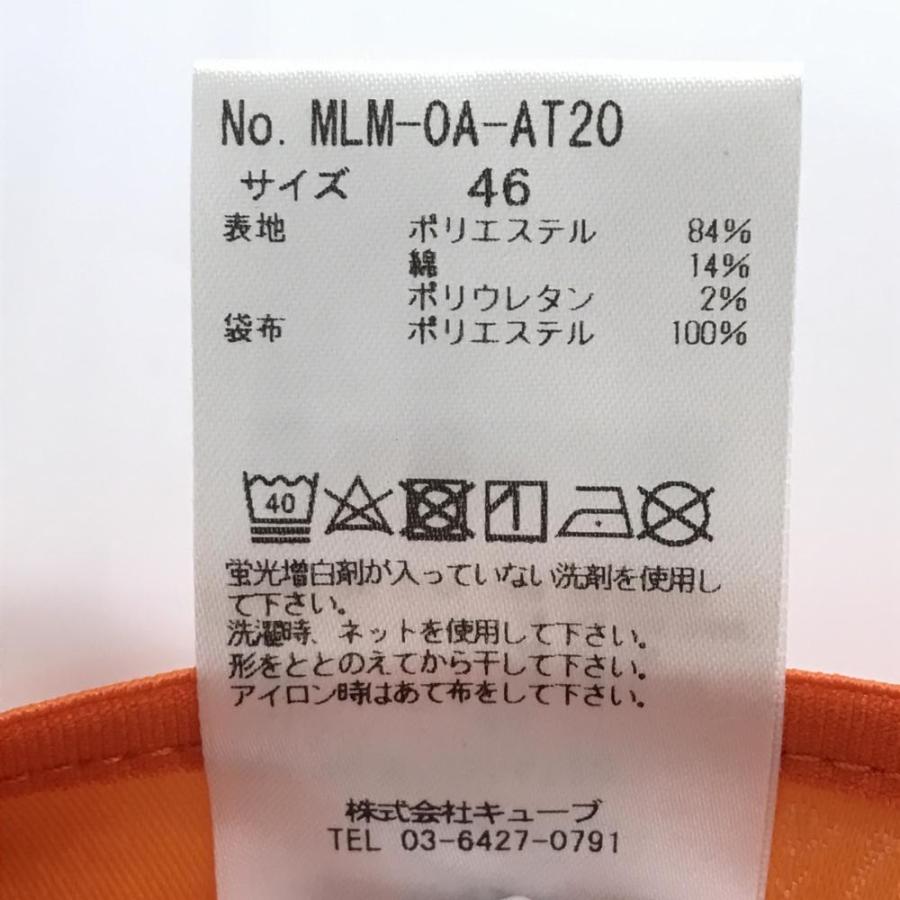 MARK&LONA（マークアンドロナ） ハーフパンツ オレンジ系 カモフラ