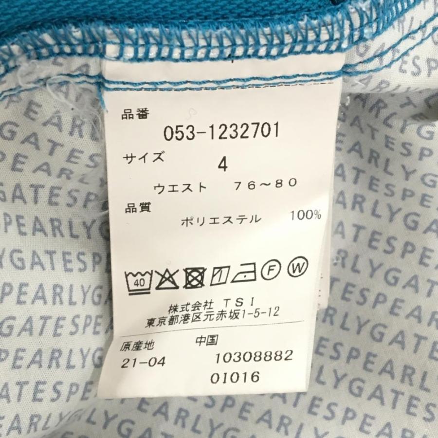 PEARLY GATES（パーリーゲイツ） 【美品】パーリーゲイツ ハーフパンツ