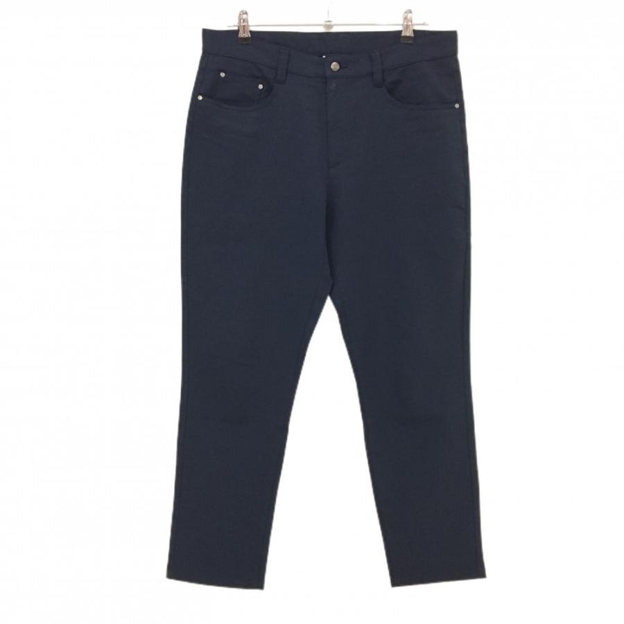 フットジョイ　26春夏　定番　パンツ　ネイビー　2XL タグ付き未使用 FootJoy（フットジョイ） パンツ ネイビー ワッペン メンズ XL ゴルフ