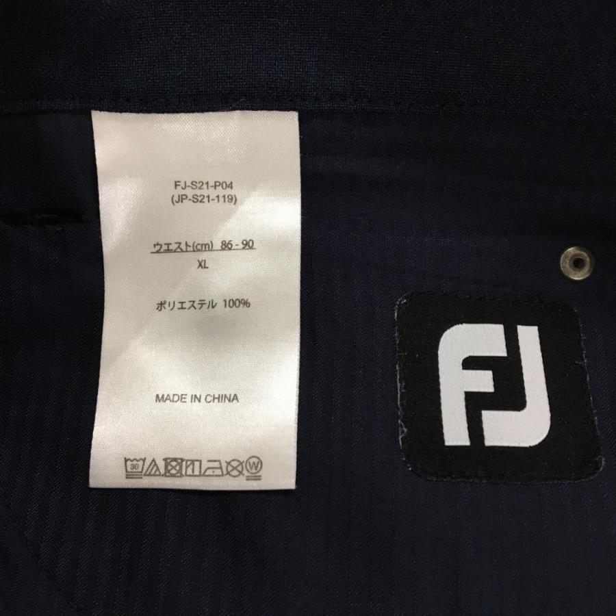 FootJoy（フットジョイ） パンツ ネイビー ワッペン メンズ XL ゴルフ