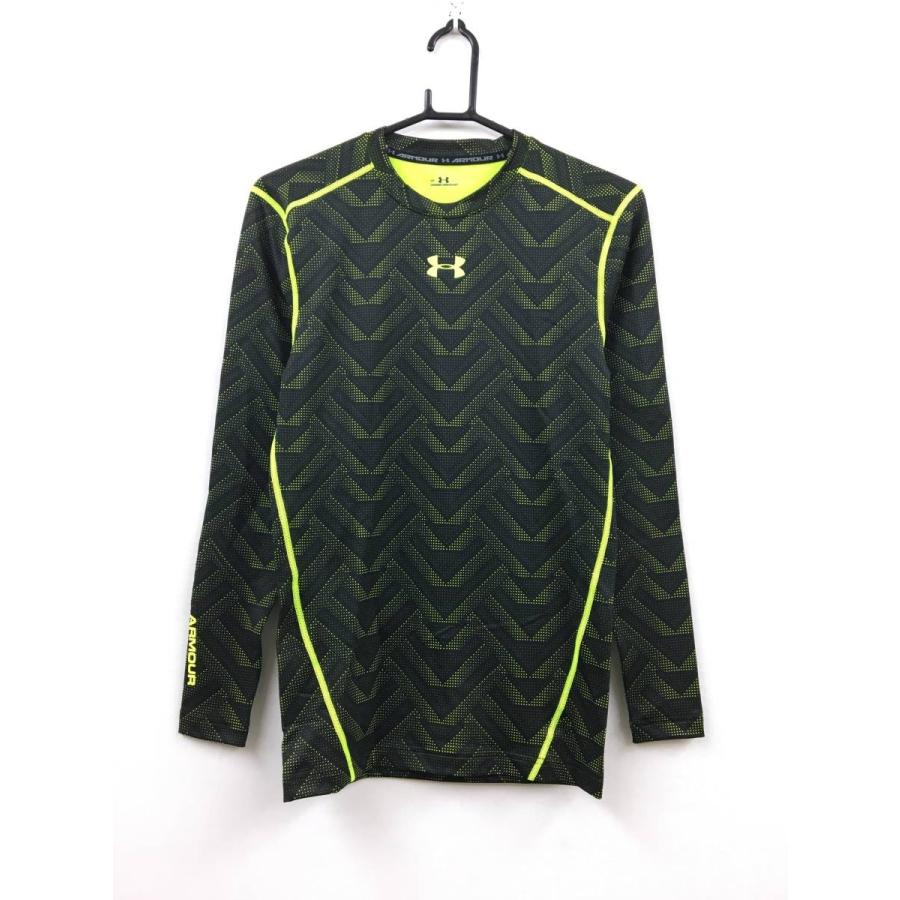 新品 Under Armour アンダーアーマー インナーウェア アンダー トレーニング コールドギア Mcm1773 黒ライトグリーン Xl メンズ ゴルフ レオナード 通販 Yahoo ショッピング