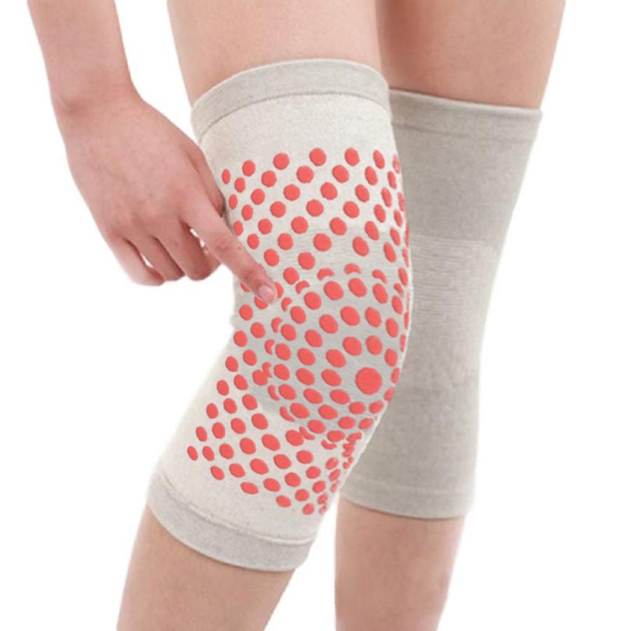 REONAS 膝サポーター 遠赤外線 トルマリン 膝関節のケア 膝と脚の内部