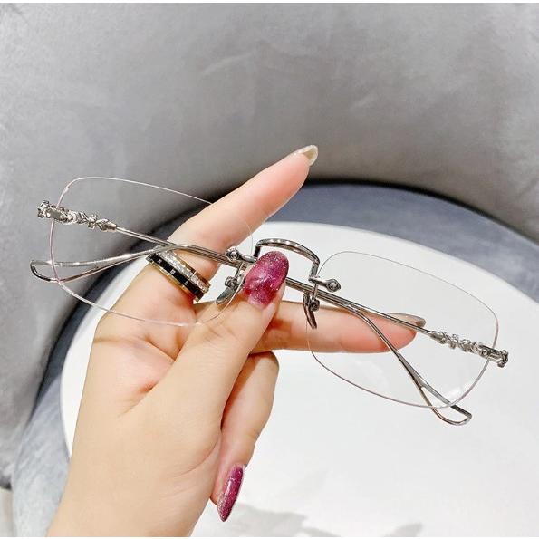 ブルーライトカット メタルリムレスメガネ imgrc0091908051.jpg