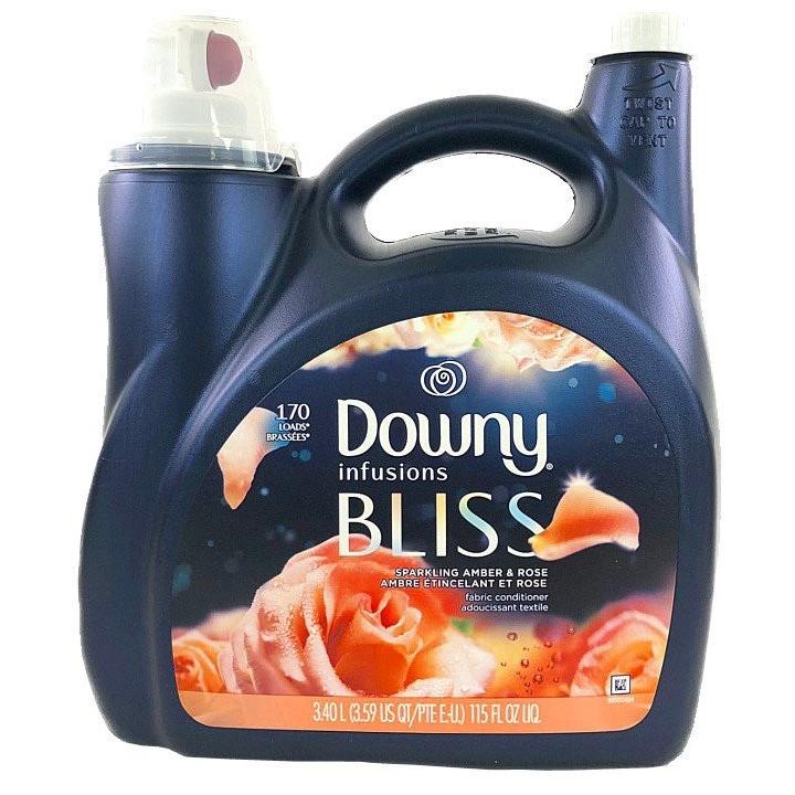 ダウニー インフュージョン ブリス スパークリング アンバーローズ 3 4l 約170回分 衣類用 柔軟剤 Downy Infusions Bliss コストコ レオンスタイル 通販 Yahoo ショッピング