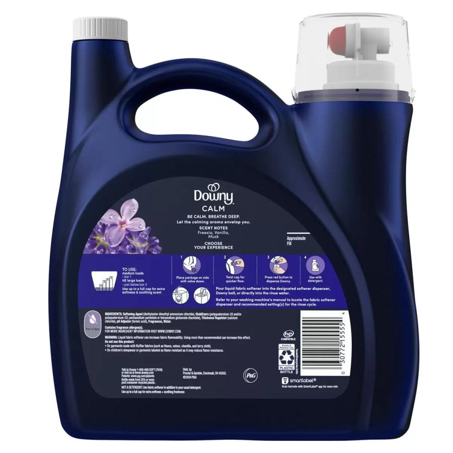 ダウニー（Downy） カーム ラベンダー&バニラ 柔軟剤 3.28L 164回