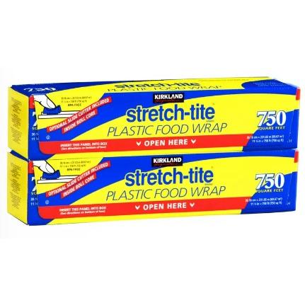 未開封 コストコ フードラップ カークランドシグネチャー フードラップ 30cm x 231m 2本 の商品画像