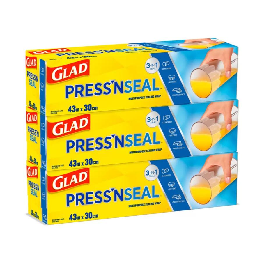 コストコKirkland ストレッチタイト & Glad プレスンシール セット 楽天市場】【レビュー特典】 「2本SET」 グラッドプレス ＆ シール