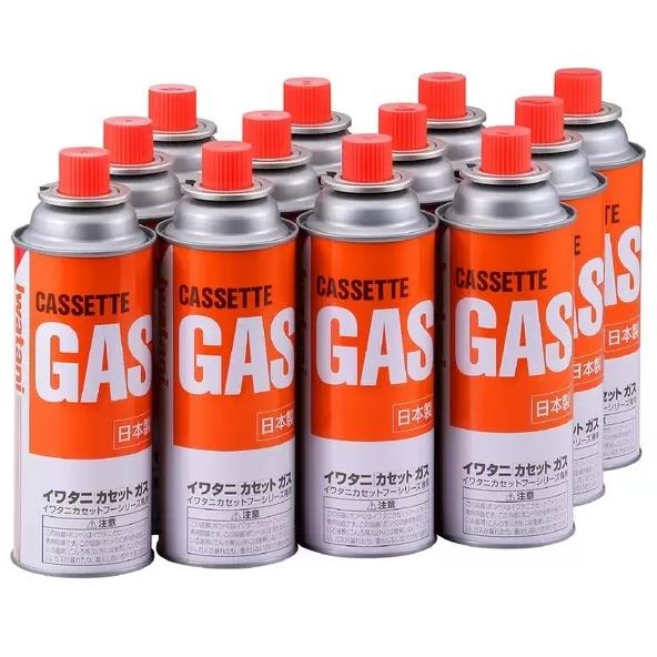 Iwatani（イワタニ） ガスボンベ 12本入り CB-250-OR コストコ_535557