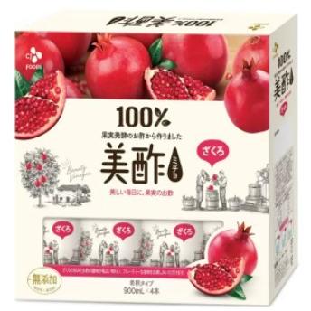 コストコ 美酢 (ミチョ) ザクロ酢 900ml x 4本 ダイエット 美容