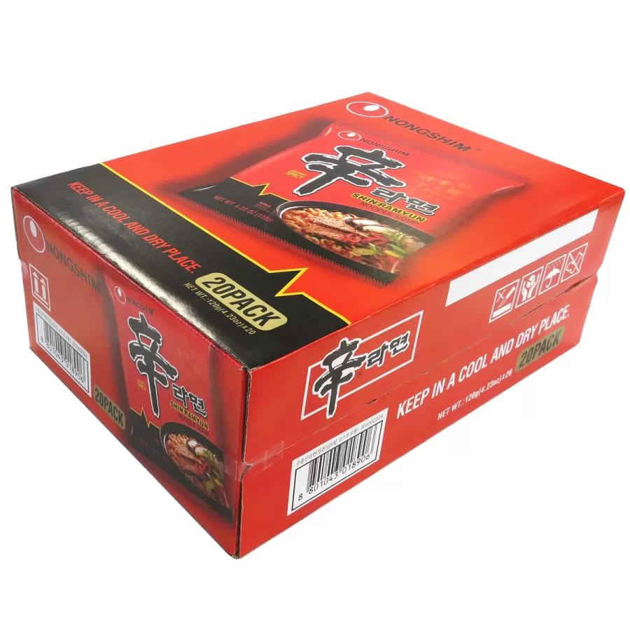 20袋入 農心 辛ラーメン コストコ_568363（Yahoo!・レオンスタイル）