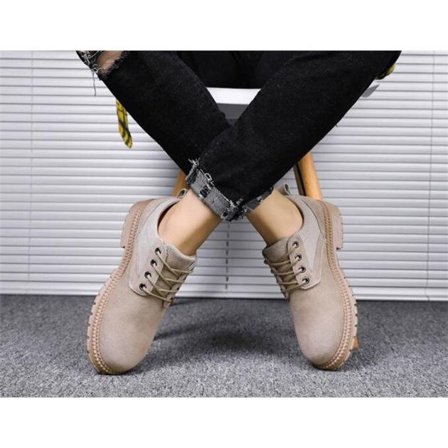 ブーツ メンズ ショート丈 マーティンシューズ ワークシューズ 滑り