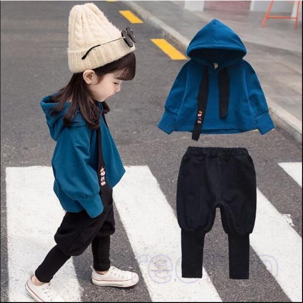 セットアップ 女の子 パーカー 長ズボン 上下セット スウェット キッズ