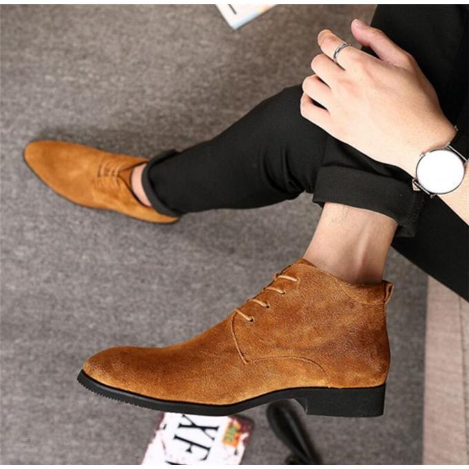 ブーツ メンズ 紳士靴 メンズブーツ ショートブーツ ワークブーツ かっこいい 靴 秋 冬 カジュアルシューズ ファション 通販 Z1y6h18zl043 レオレオ 通販 Yahoo ショッピング