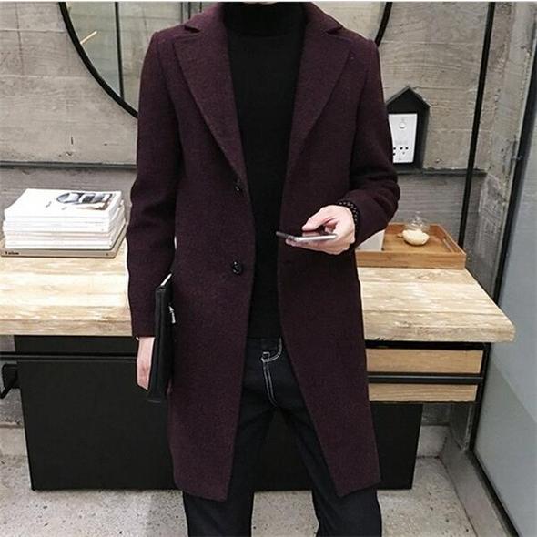 チェスターコート メンズ トレンチコート ロング丈 アウター 冬 ビジネスコート スリム 細身 Z1y6h18zl407 レオレオ 通販 Yahoo ショッピング