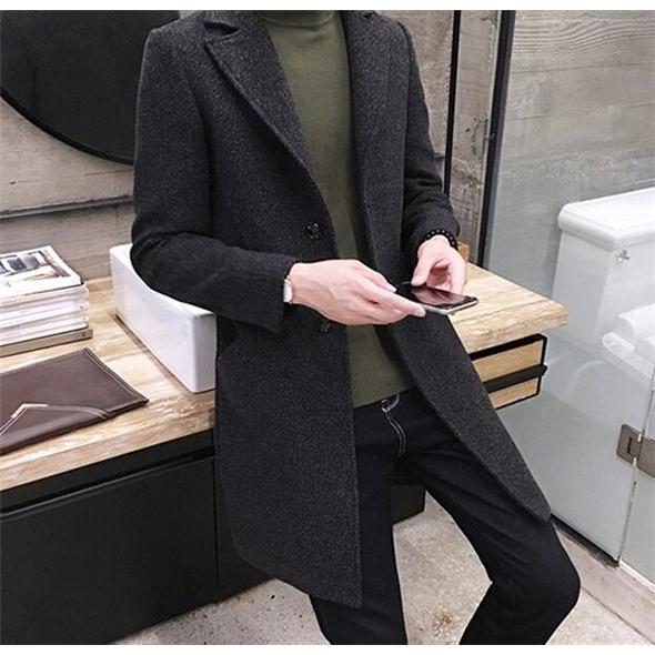 チェスターコート メンズ トレンチコート ロング丈 アウター 冬 ビジネスコート スリム 細身 Z1y6h18zl407 レオレオ 通販 Yahoo ショッピング