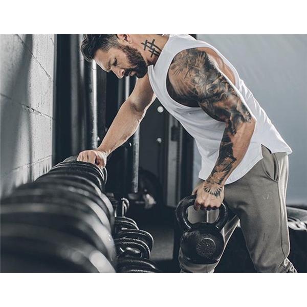 トレーニングウエア メンズ スポーツウェア トップス Tシャツ タンクトップ ヨガウェア ランニングウェア 吸汗 速乾 ウォーキング ジム ダイエット 春 夏 秋 Z1y6h18zl955 レオレオ 通販 Yahoo ショッピング