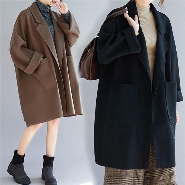 コート 長袖 体型カバー カジュアル 可愛い チェスター コート 秋 春 アウター レディース Zfhmzm0184 レオレオ 通販 Yahoo ショッピング