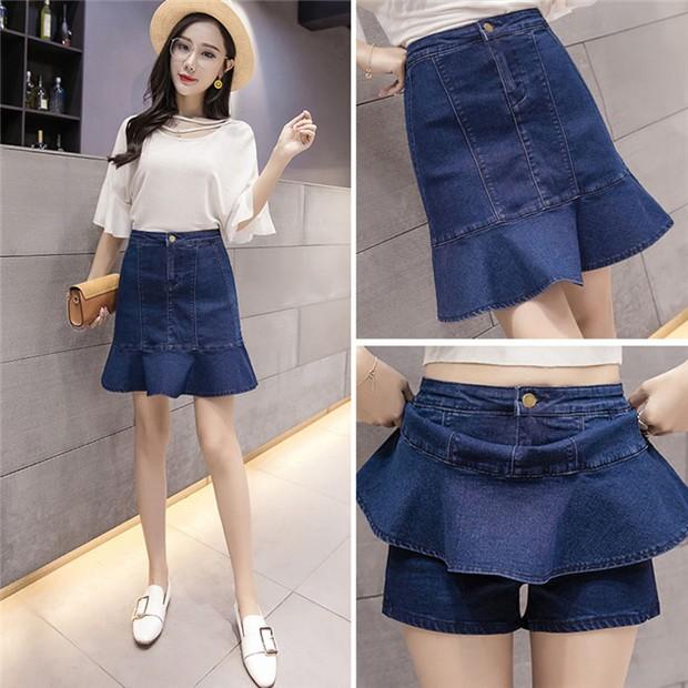 キュロット デニムスカート ホットパンツ レディース ズボン ワイドパンツ ミニカート スリム ファション パンツ 可愛い 夏 Zfhmzm0781 レオレオ 通販 Yahoo ショッピング