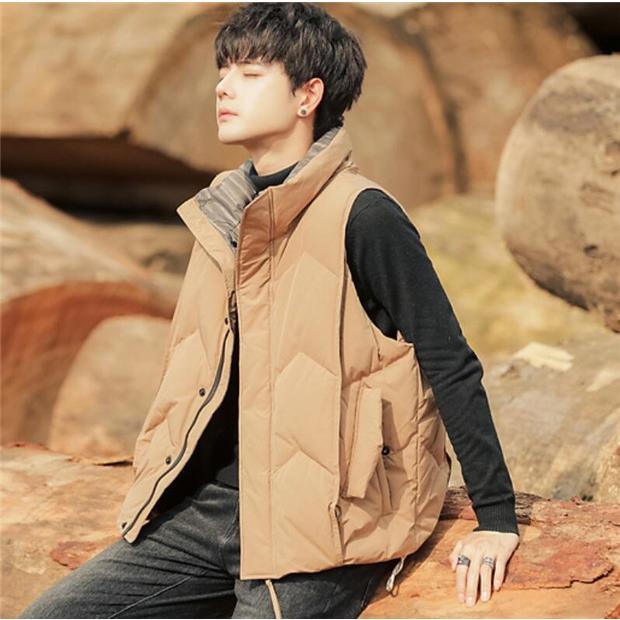 ダウンベスト かっこいい メンズ トップス チョッキ 冬 暖かい Zfhmzm2702 レオレオ 通販 Yahoo ショッピング