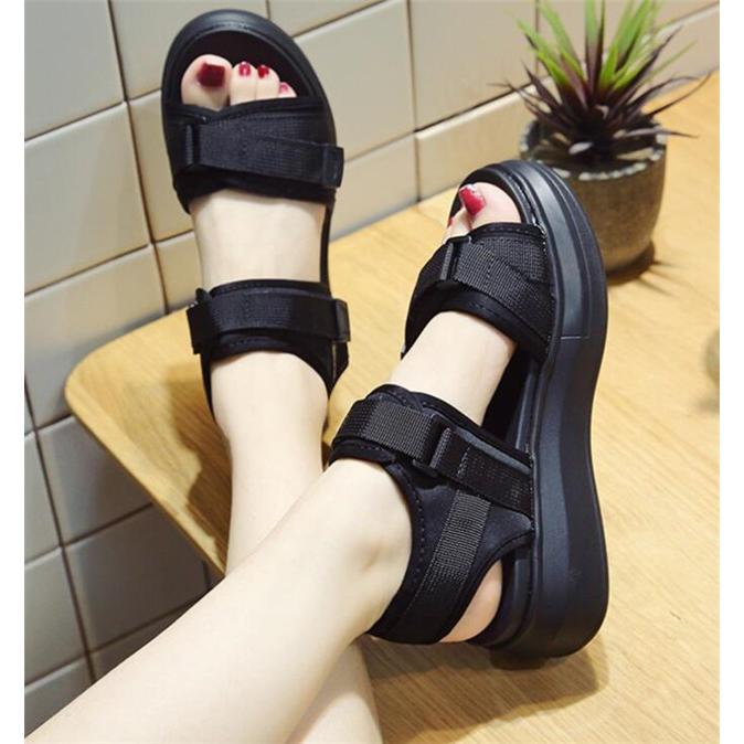 スポーツサンダル レディース ウェッジソール 厚底 シューズ 夏 靴 ミュール 女性 美脚 おしゃれ 通勤 ハイヒール 歩きやすい 代 30代 40代 50代 Zhyot601 レオレオ 通販 Yahoo ショッピング