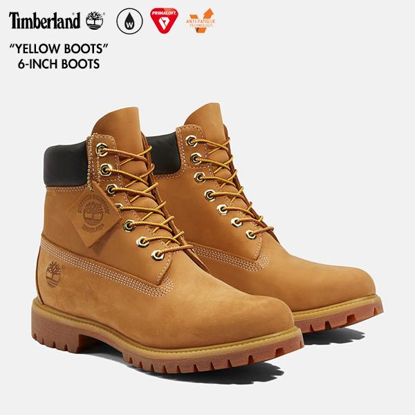 Timberland ブーツ ウィート　24.5㌢　10061 Timberland（ティンバーランド） [イエローブーツ] 10061 ウィート 6