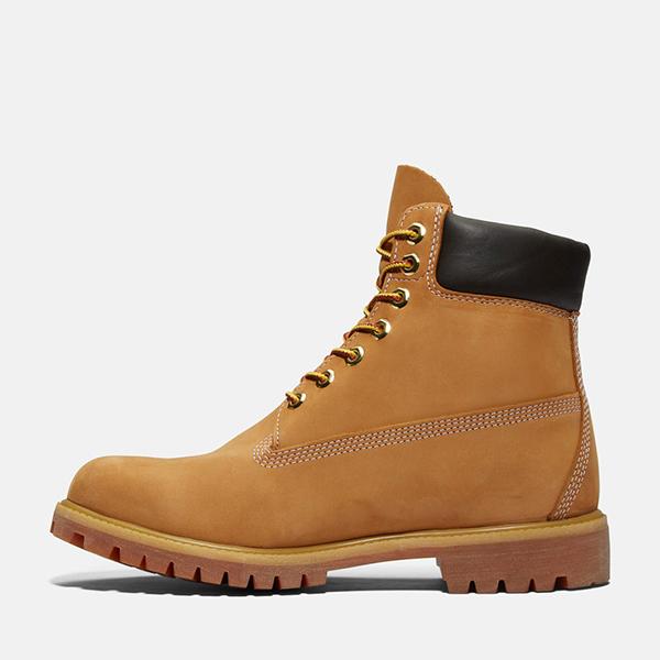 Timberland 10061 プレミアムブーツ 6インチ 26cm ウィート Timberland（ティンバーランド） [イエローブーツ] 10061 ウィート 6