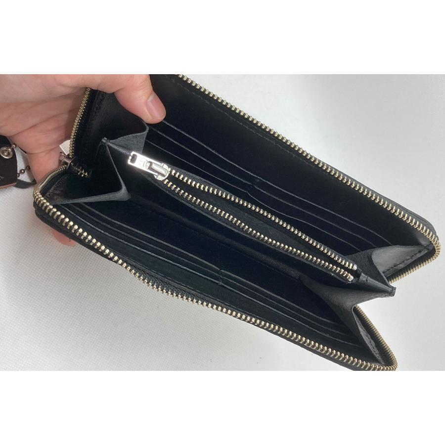 HTC エイチティーシー 47182 Zipper Long Wallet ジッパー ロング