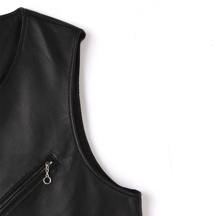 SCHOTT ショット 7822251003 PATCH POCKET LEATHER VEST パッチ