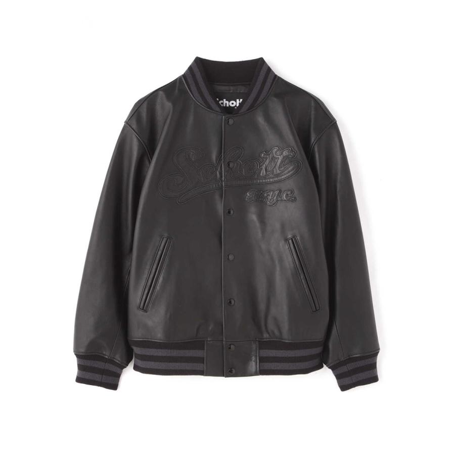 SCHOTT ショット 7822250024 FULL LEATHER STADIUM JACKET フルレザー