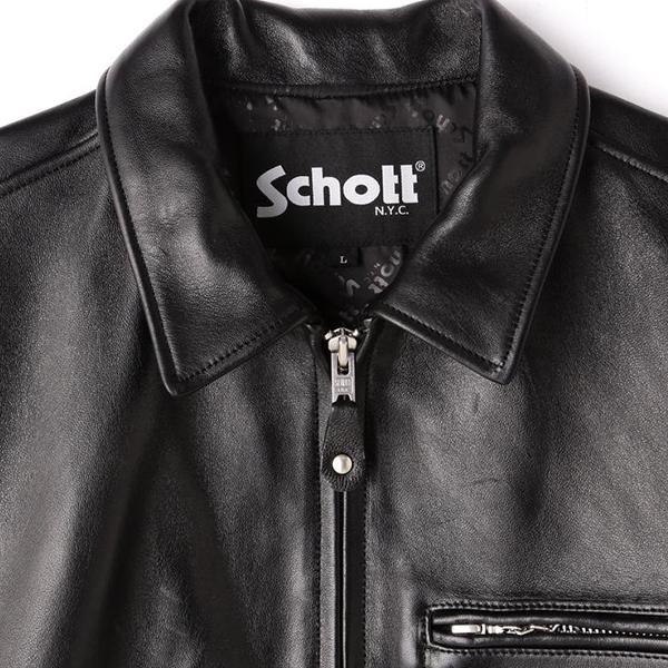 Schott N.Y.C（ショット） SCHOTT 782-3950120 LEATHER TRACKER JACKET