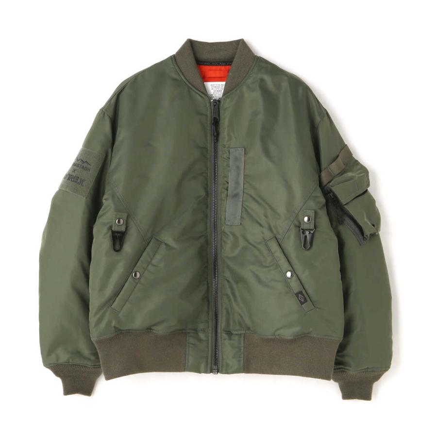 AVIREX×MANASTASH リバーシブルma-1 半額以下】MANASTASH×AVIREX 7922252006 FIELD MA-1 フィールド