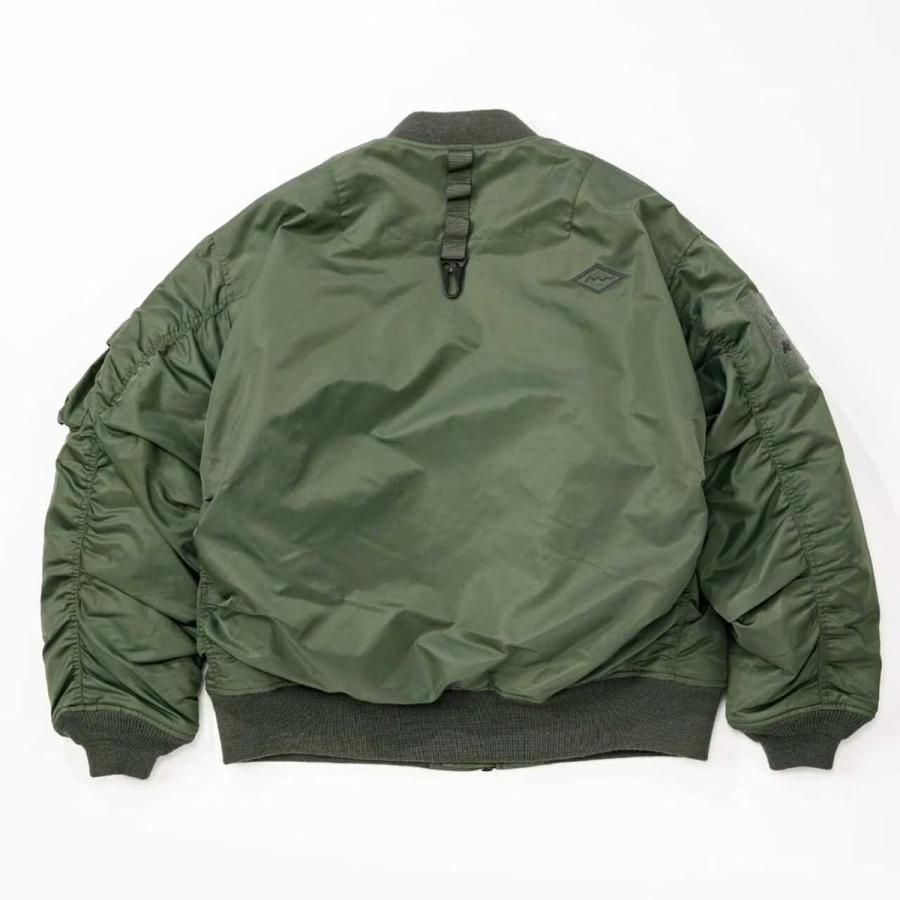 AVIREX×MANASTASH リバーシブルma-1 半額以下】MANASTASH×AVIREX 7922252006 FIELD MA-1 フィールド