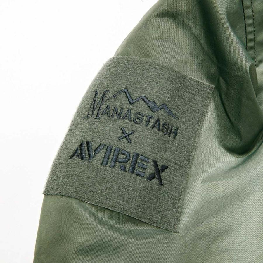 半額以下】MANASTASH×AVIREX 7922252006 FIELD MA-1 フィールド
