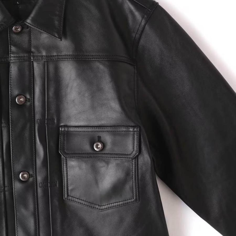 SCHOTT ショット 782-3150012 SHEEP LEATHER 1st TRACKER JACKET