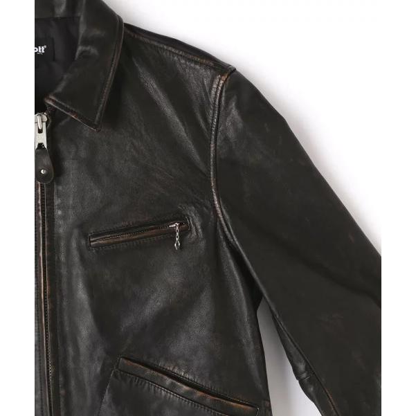Schott N.Y.C（ショット） SCHOTT 782-4150004 LEATHER SPORTS JACKET