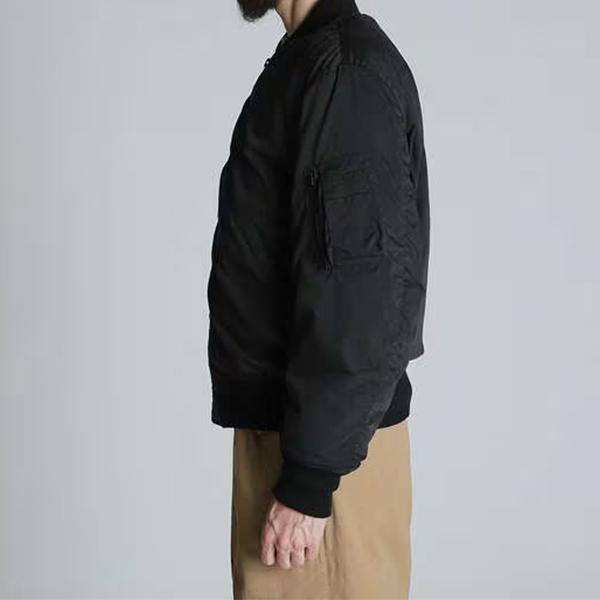 SCHOTT ショット x NANGA ナンガ HINOC MA-1 ヒノック : ReOrg STORE