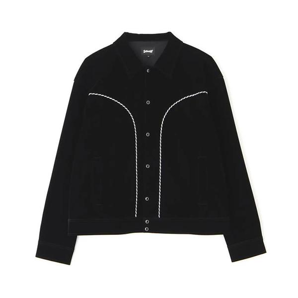 SCHOTT ショット 782-5152004 VELOR WESTERN JACKET ベロアウエスタン