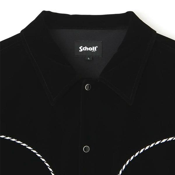 SCHOTT ショット 782-5152004 VELOR WESTERN JACKET ベロアウエスタン