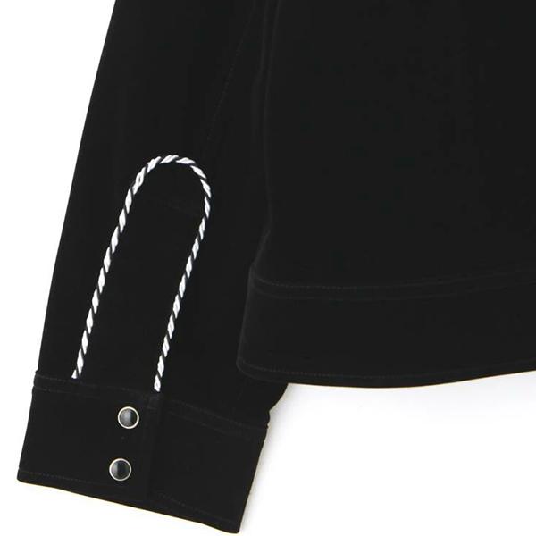 SCHOTT ショット 782-5152004 VELOR WESTERN JACKET ベロアウエスタン